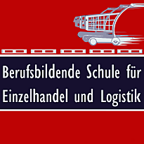 Logo mit dem Namen der Schule 
